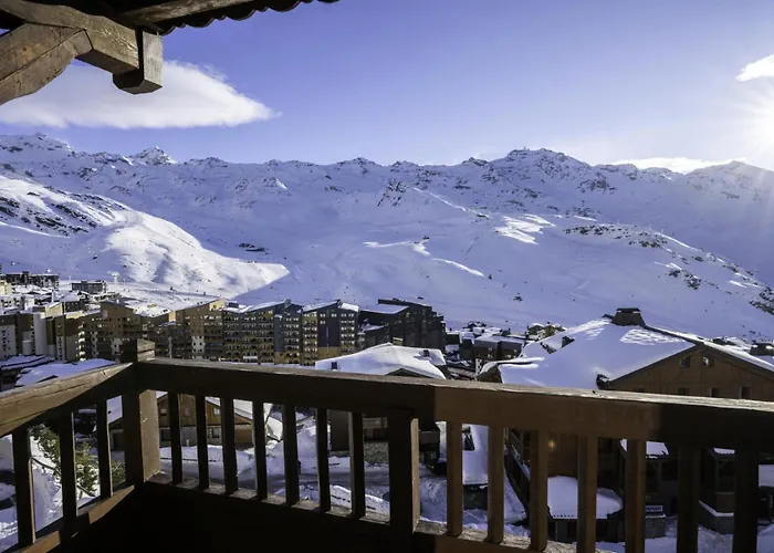 Apartamento Rosael - Plein Sud Au Pied Des Pistes Mae-1561 Val Thorens