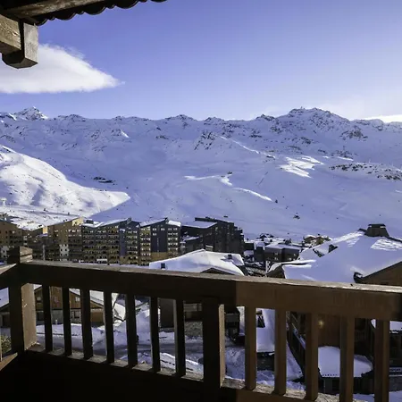 Apartmán Rosael - Plein Sud Au Pied Des Pistes Mae-1561 Val Thorens