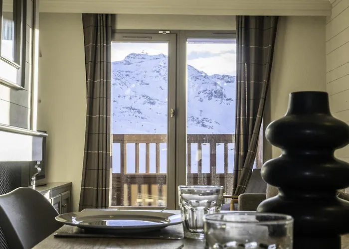 Rosael - Plein Sud Au Pied Des Pistes Mae-1561 *