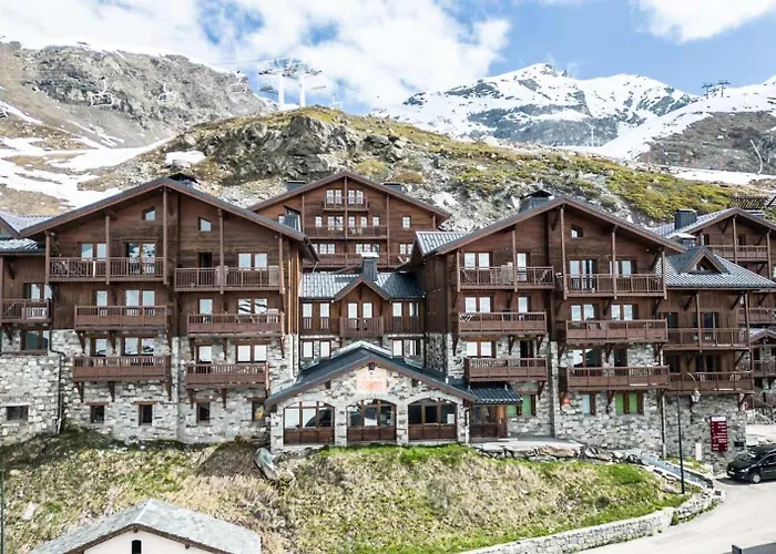 Rosael - Plein Sud Au Pied Des Pistes Mae-1561 Val Thorens